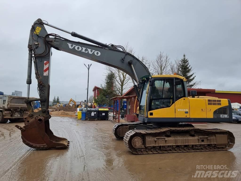 Volvo EC 210 C Escavadeiras de esteiras