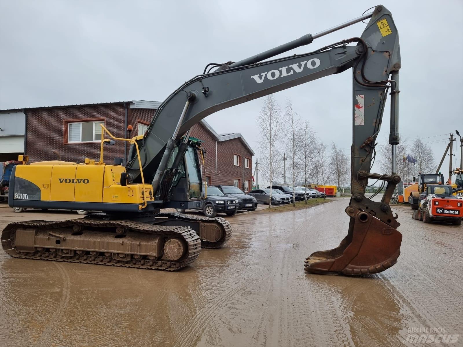 Volvo EC 210 C Escavadeiras de esteiras
