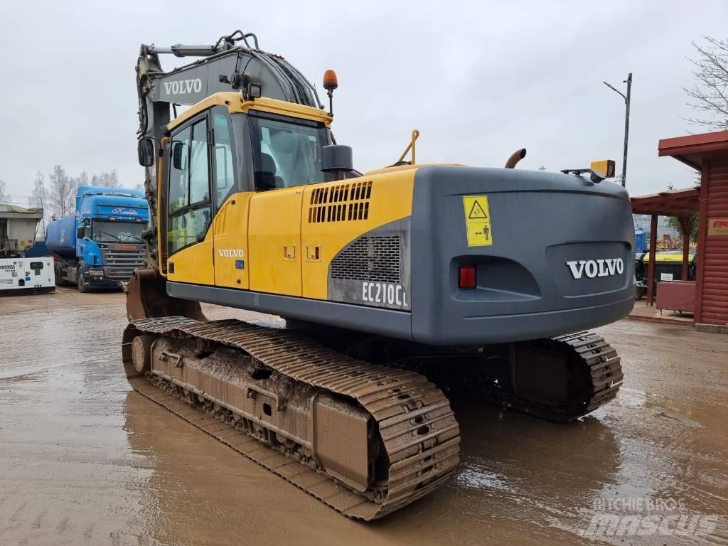 Volvo EC 210 C Escavadeiras de esteiras