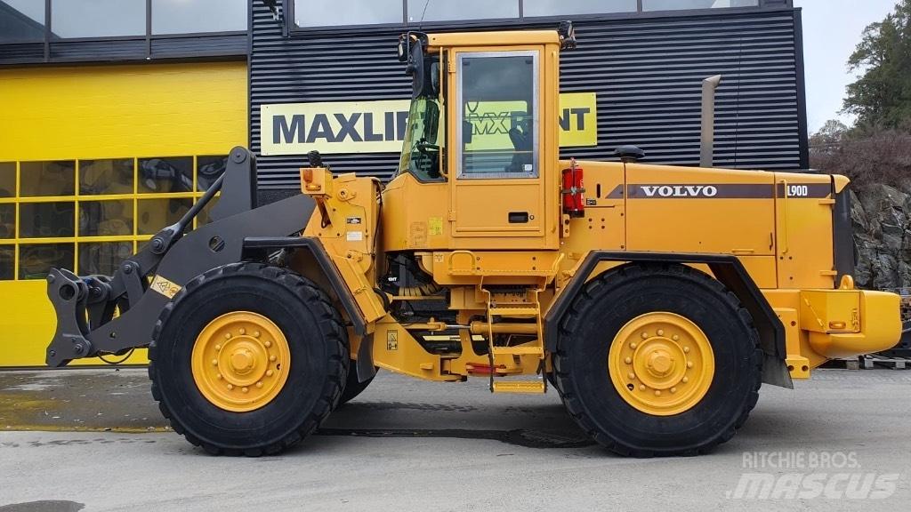 Volvo L 90 D Carregadeiras de rodas