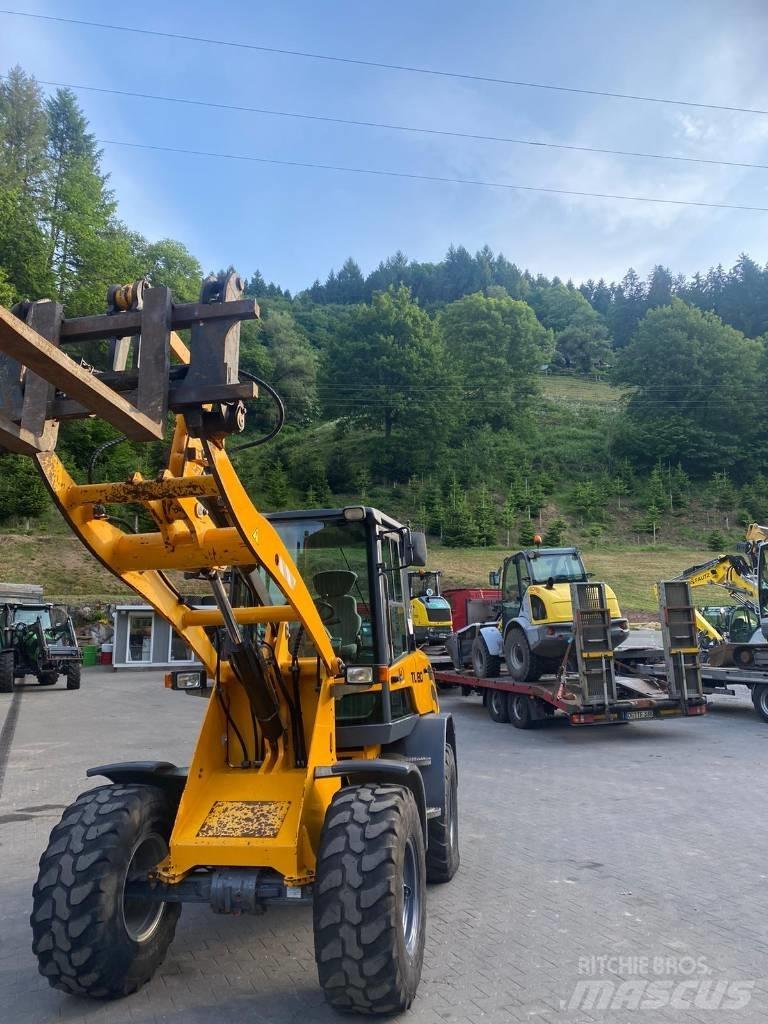 Terex TL 80 Carregadeiras de rodas