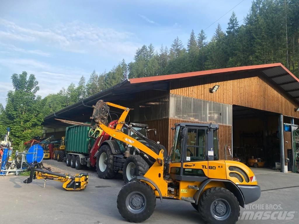 Terex TL 80 Carregadeiras de rodas