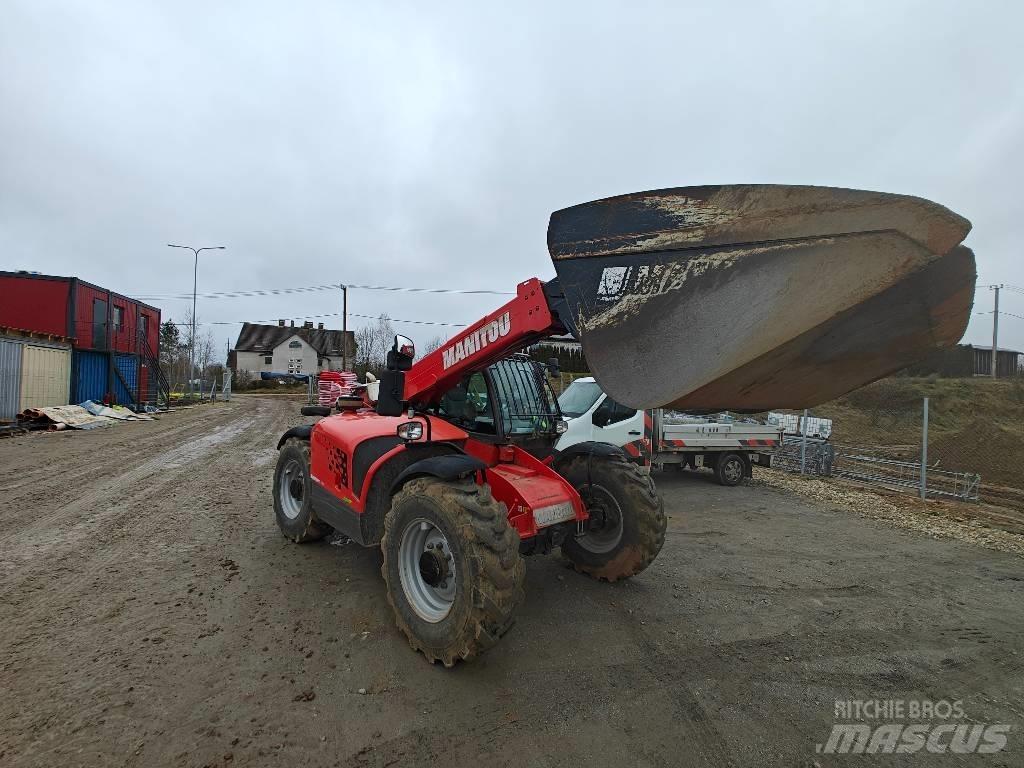 Manitou MT 732 EASY Manipulador telescópico
