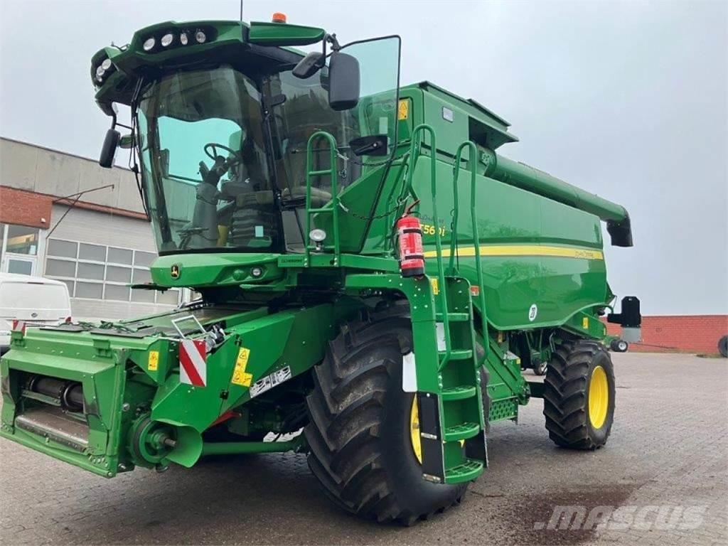 John Deere T560 Ceifeiras debulhadoras