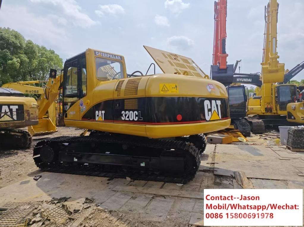 CAT 320c Escavadeiras de esteiras