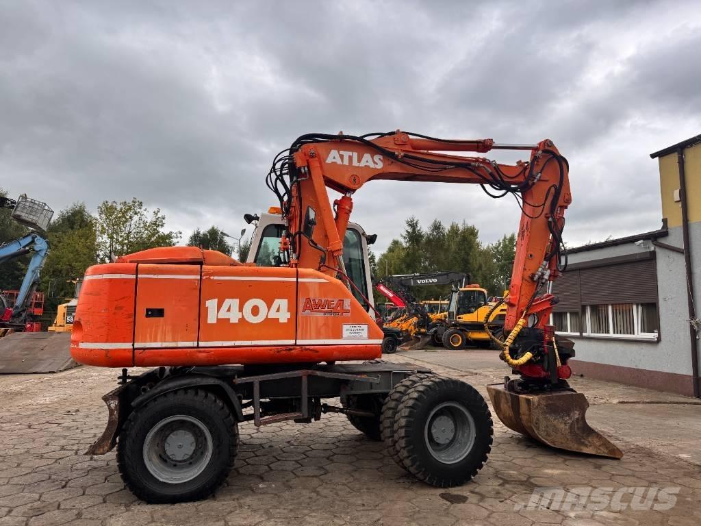 Atlas 1404 Escavadoras de rodas