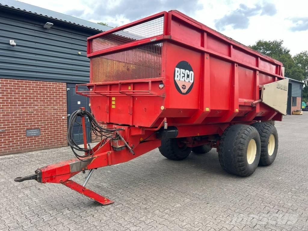Beco Super 1200 Reboques Agrícolas basculantes