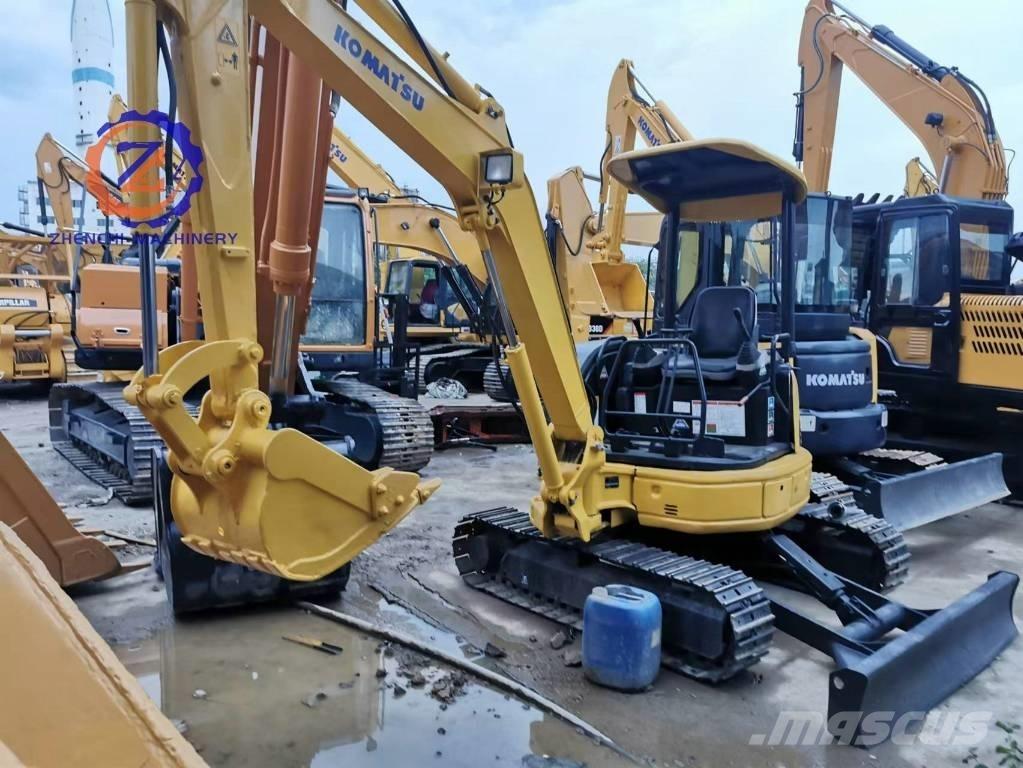 Komatsu PC 35 MR Miniescavadeiras