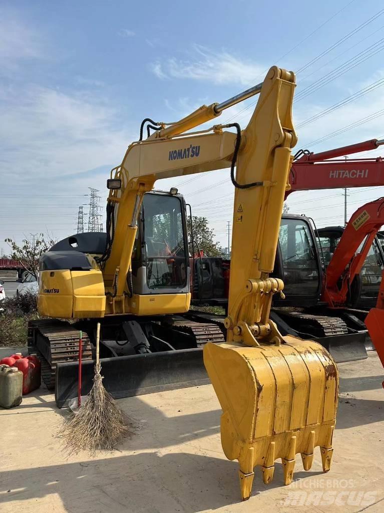 Komatsu PC78 Escavadeiras de esteiras