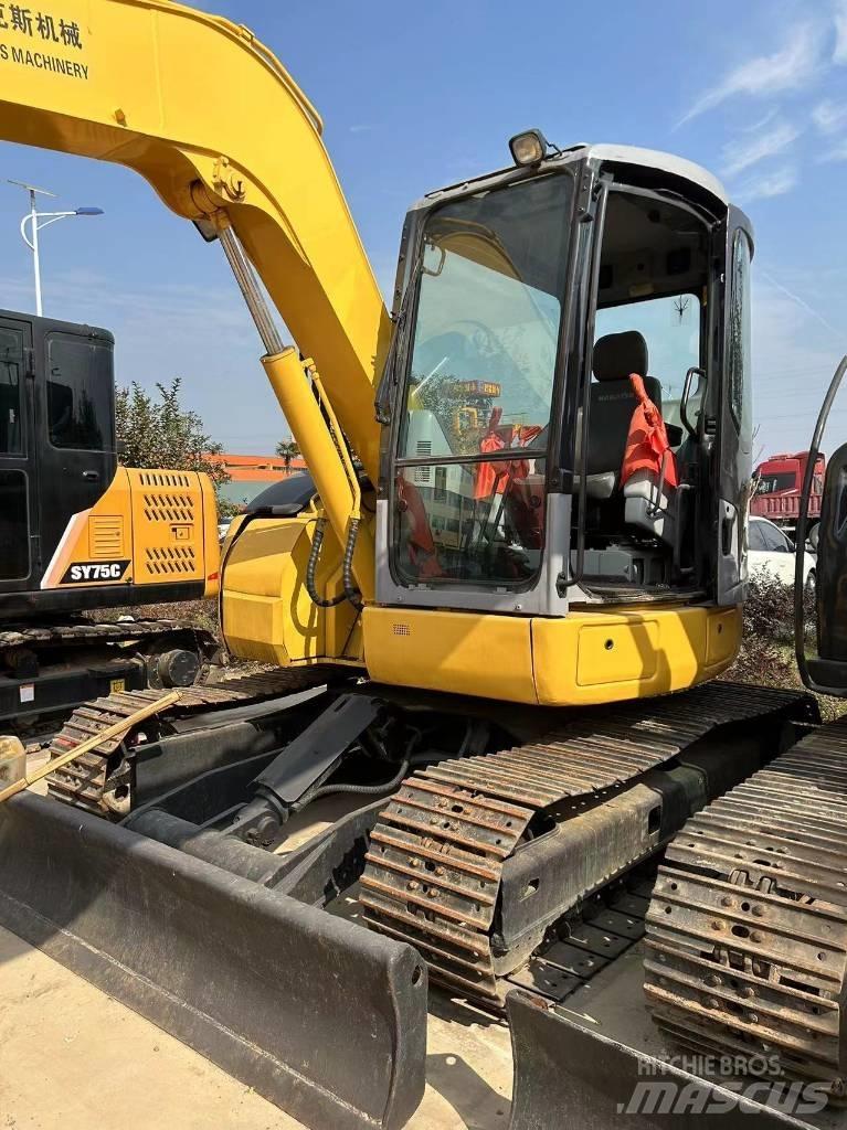 Komatsu PC78 Escavadeiras de esteiras