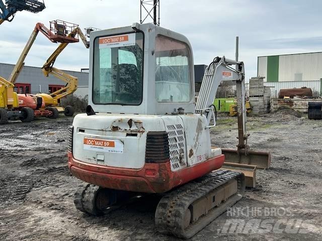 Takeuchi TB135 Miniescavadeiras