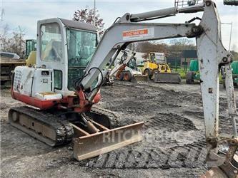 Takeuchi TB135 Miniescavadeiras