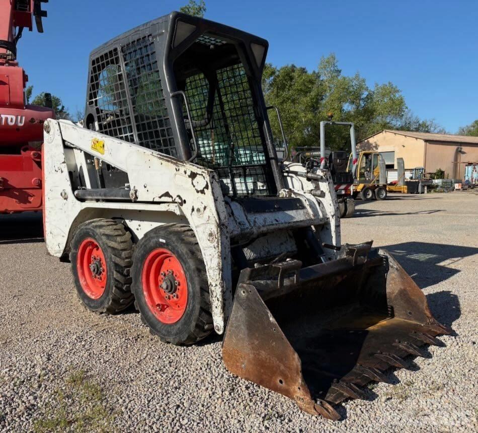 Bobcat S 100 Minicarregadeiras