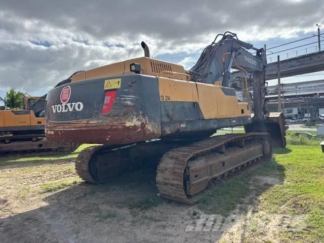 Volvo EC480DL Escavadeiras de esteiras