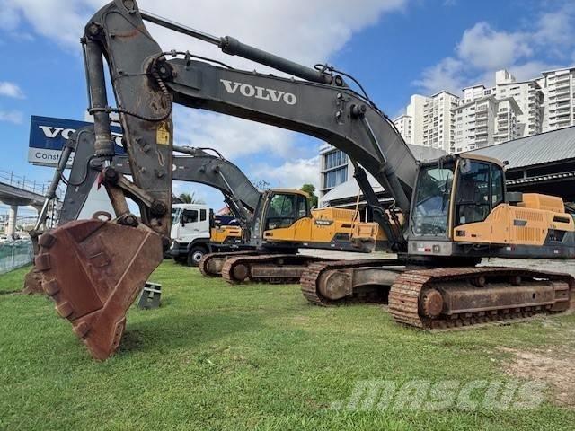 Volvo EC480DL Escavadeiras de esteiras