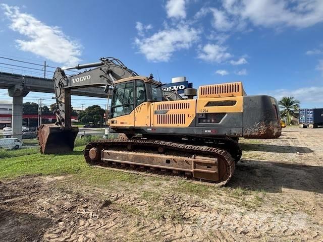 Volvo EC480DL Escavadeiras de esteiras