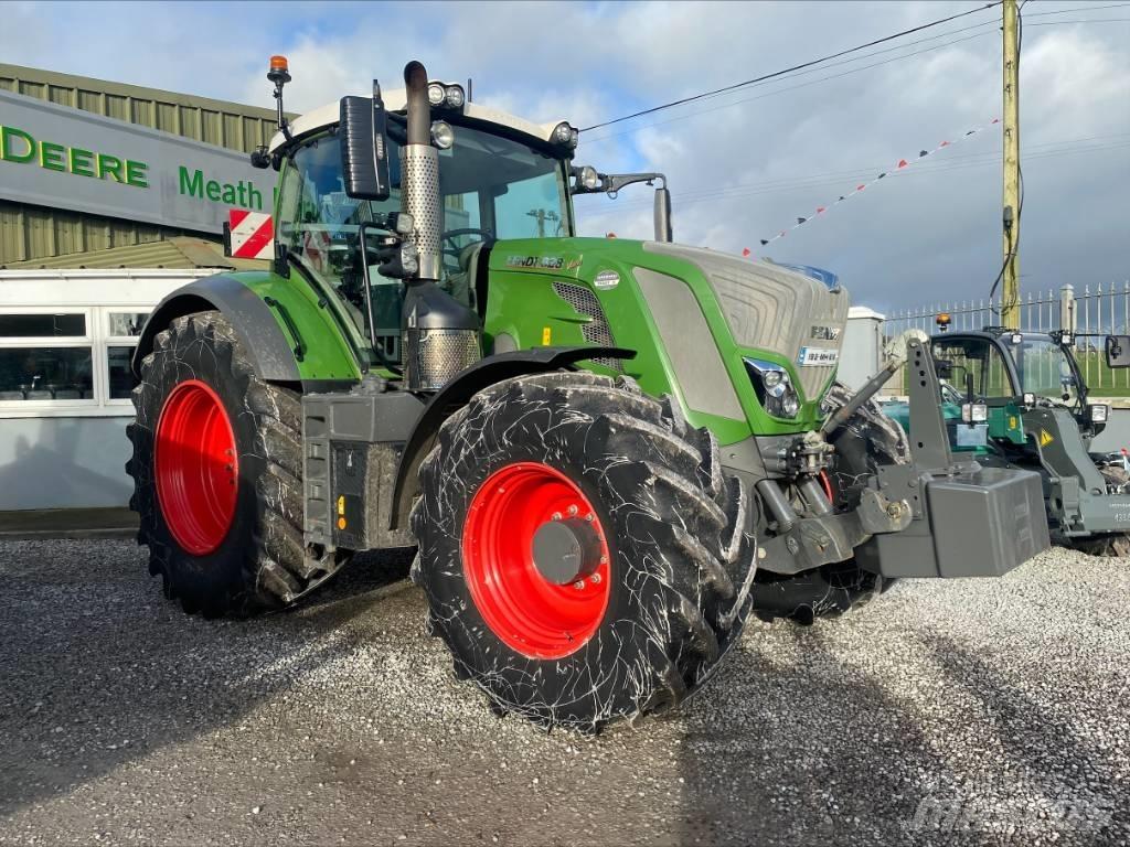 Fendt 828 Tratores Agrícolas usados
