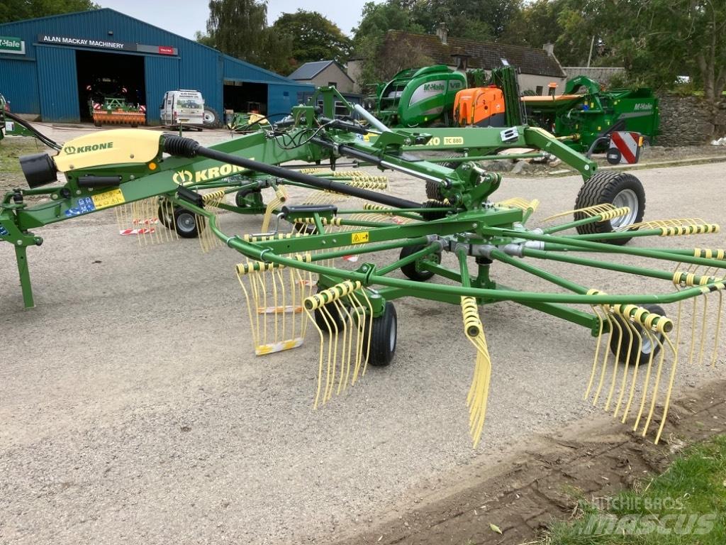 Krone TC 880 Gadanheiras-fileiras