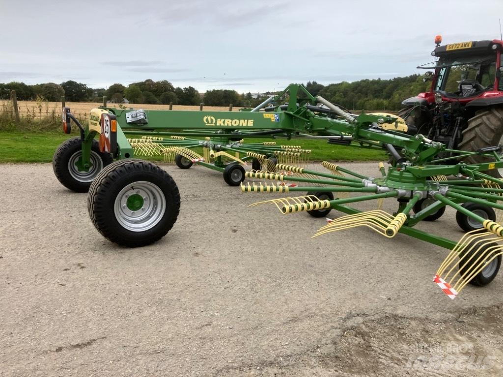 Krone TC 880 Gadanheiras-fileiras