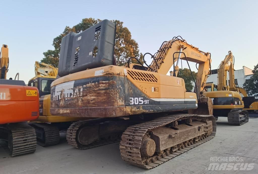 Hyundai R305LC-9T Escavadeiras de esteiras