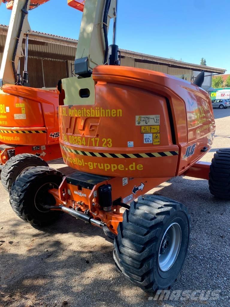 JLG 520 AJ Elevadores braços articulados
