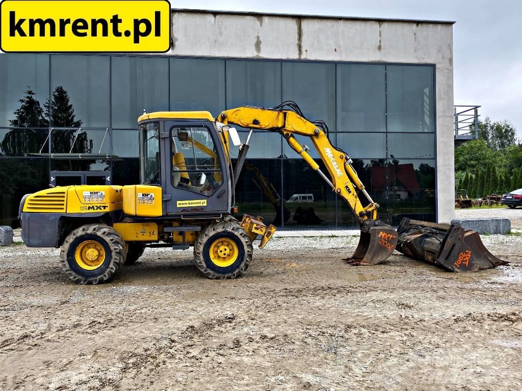 Mecalac 12 M XT Retroescavadeiras