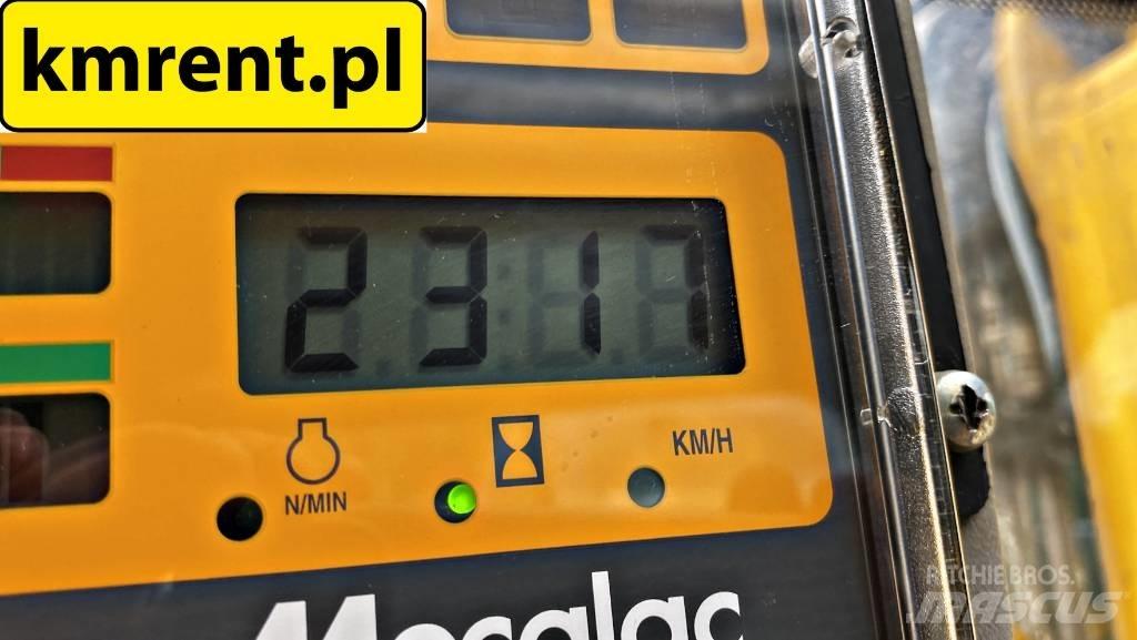 Mecalac 12 M XT Retroescavadeiras