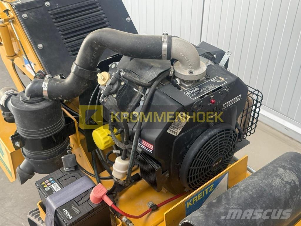 Vermeer RTX 200 Abre-valas