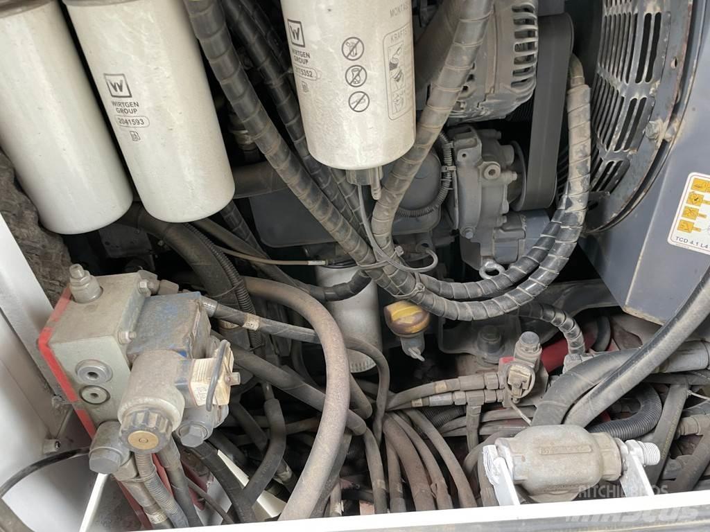 Wirtgen W 50 DCI Moinhos de asfalto a frio