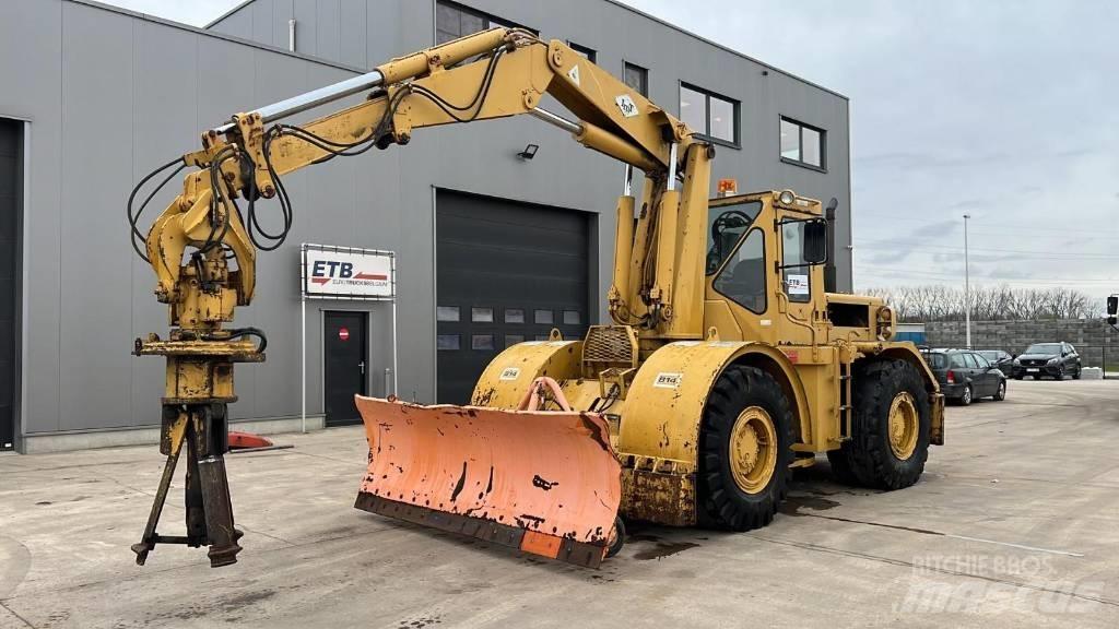 CAT 814 Dozers Tratores rodas