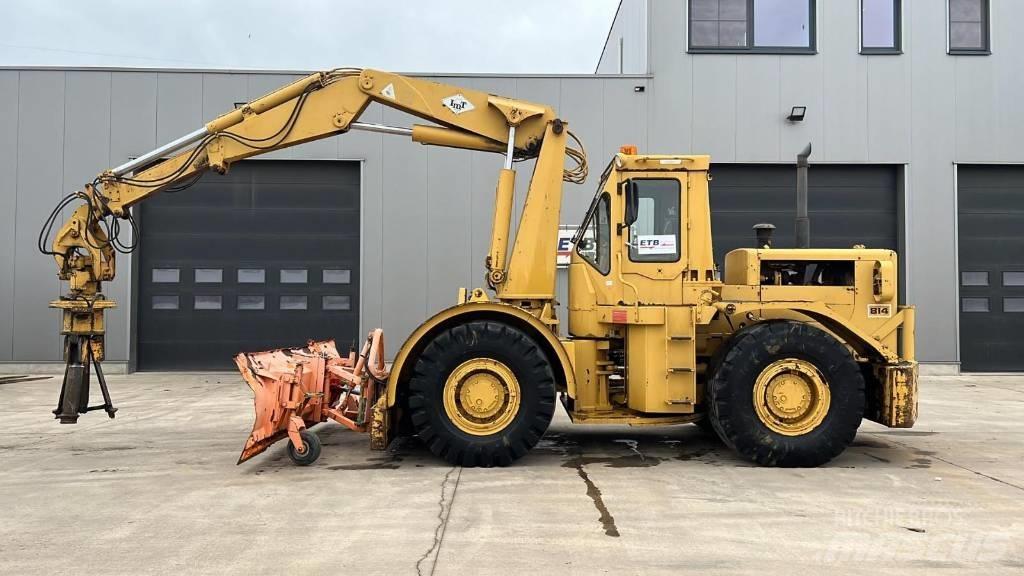 CAT 814 Dozers Tratores rodas
