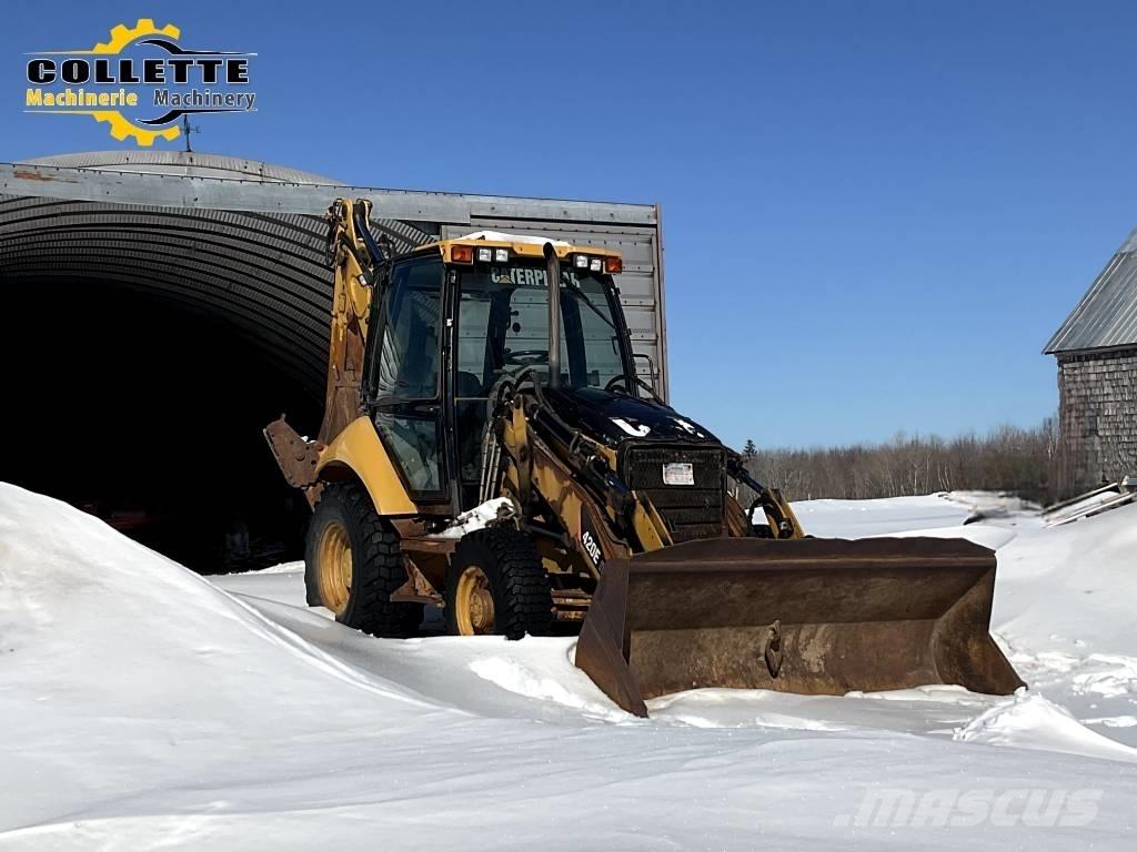 CAT 420 E IT Retroescavadeiras