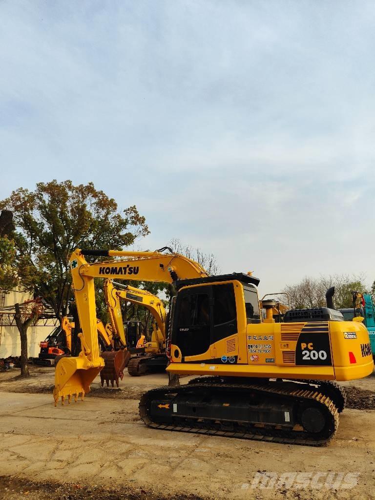 Komatsu PC200 Escavadeiras de esteiras