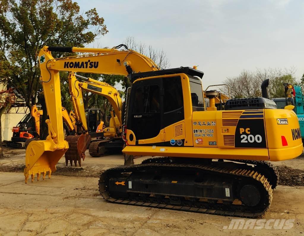 Komatsu PC200 Escavadeiras de esteiras