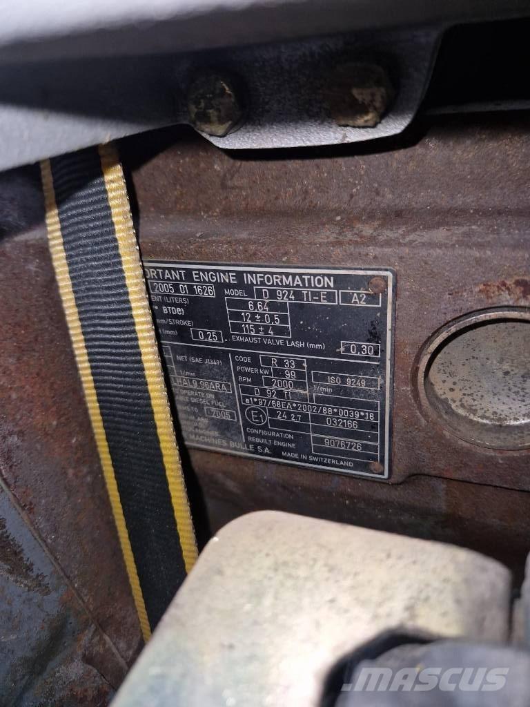 Liebherr D924 TIE A2 Motores