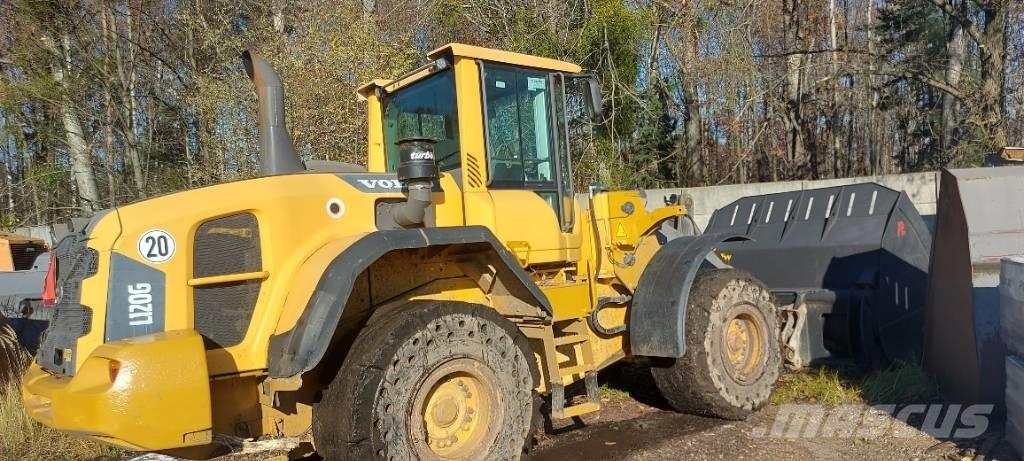 Volvo L 120 G Carregadeiras de rodas