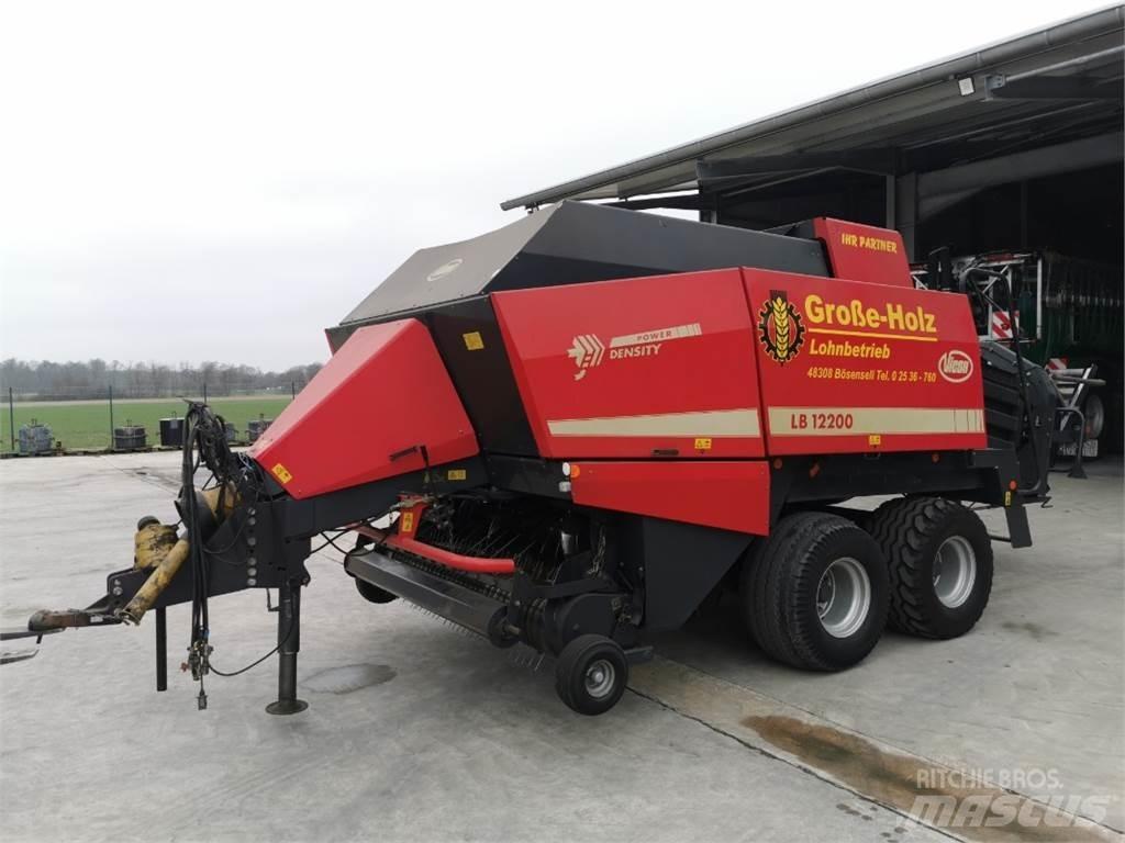 Vicon LB12200 Enfardadeira de fardos quadrados