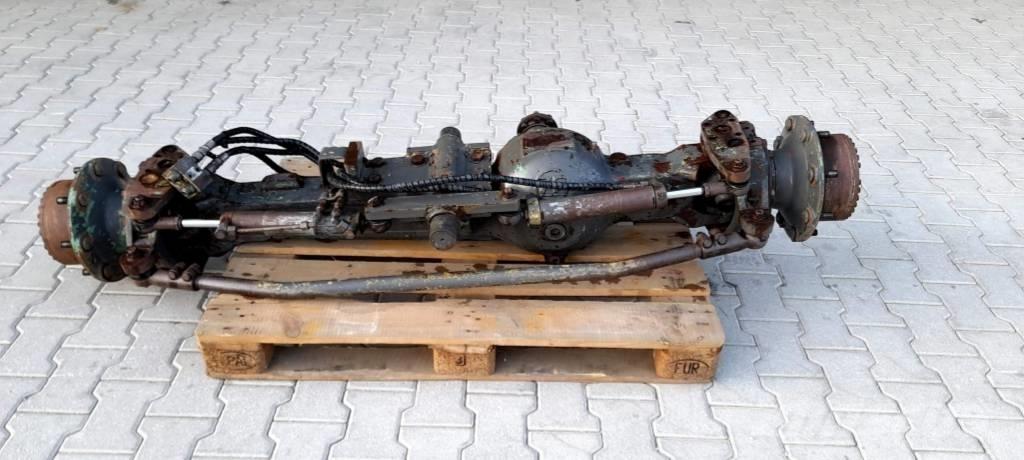 Fendt 612 FRONT AXLE Chassis e suspensões