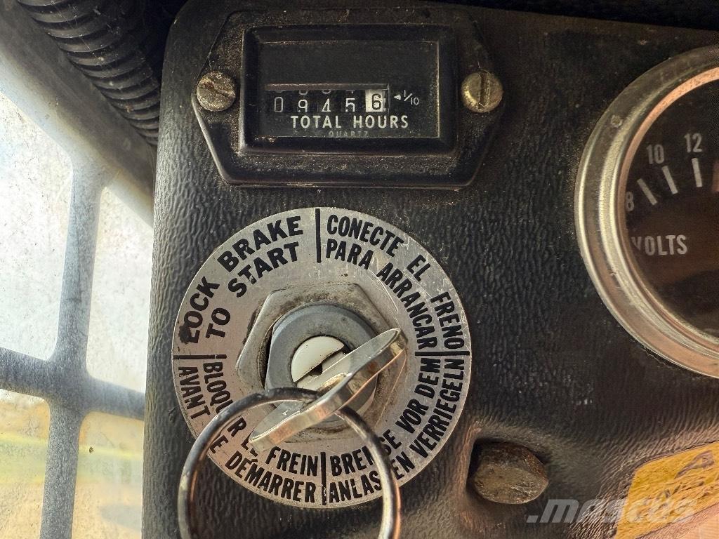 Bobcat 643 Minicarregadeiras