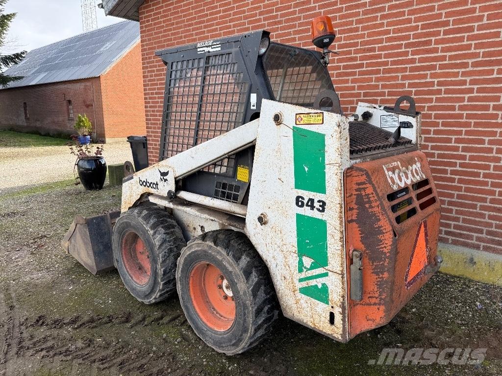 Bobcat 643 Minicarregadeiras
