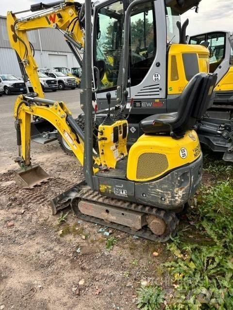 Wacker Neuson 803 Miniescavadeiras