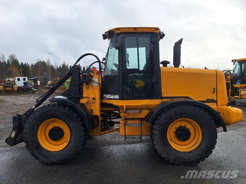 JCB 412 S Carregadeiras de rodas