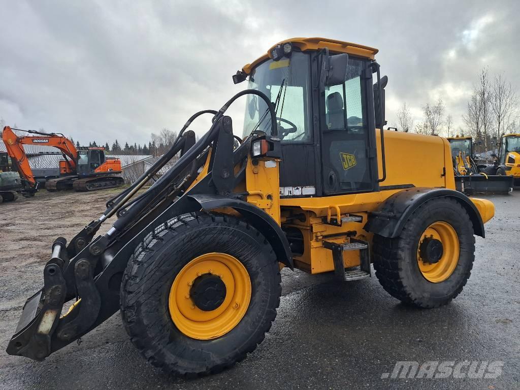 JCB 412 S Carregadeiras de rodas