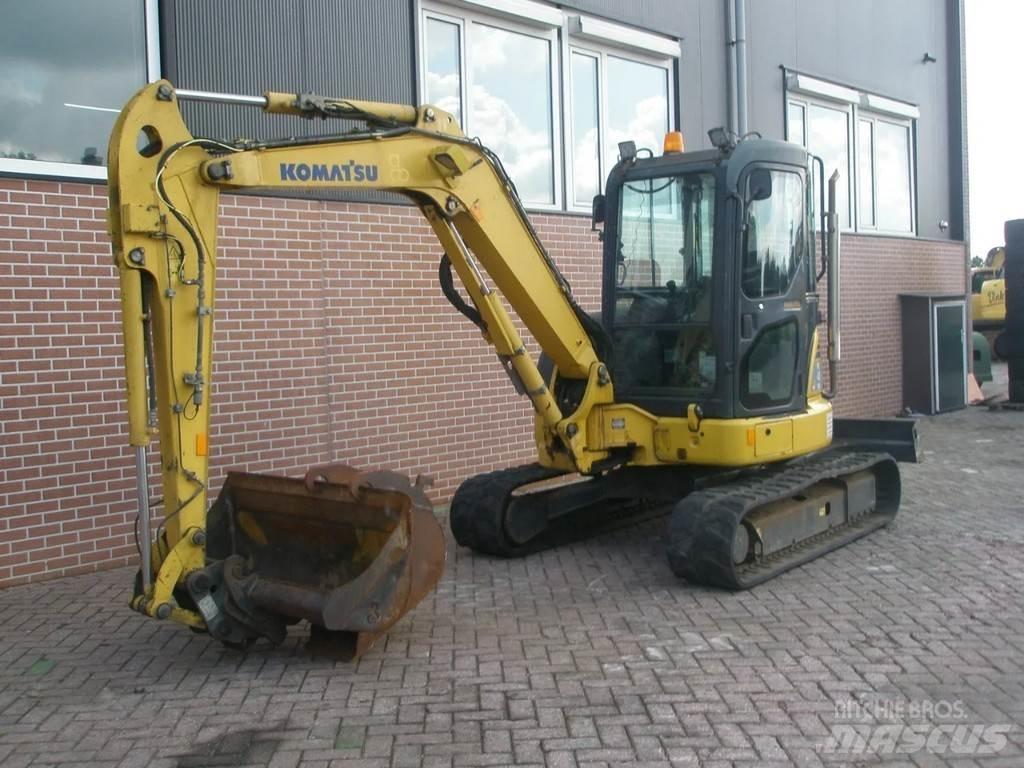 Komatsu PC45MR-3 Miniescavadeiras