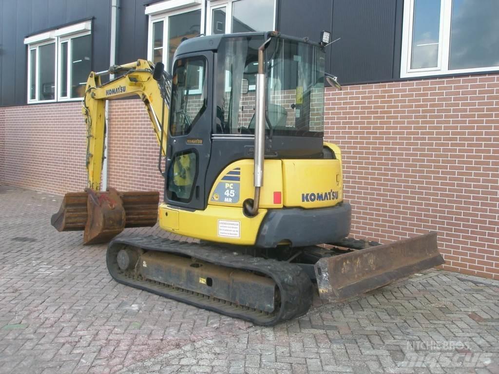 Komatsu PC45MR-3 Miniescavadeiras