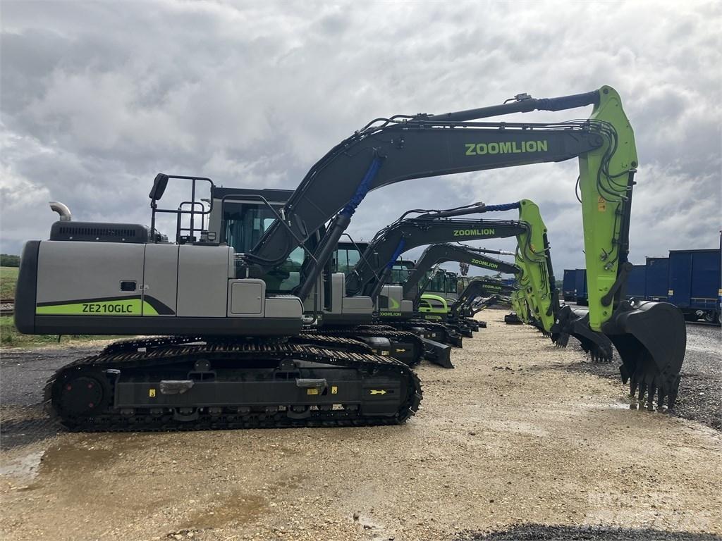 Zoomlion ZE210GLC Escavadeiras de esteiras