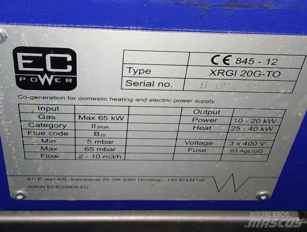  EC POWER XRGI 20G-TO Geradores Gás