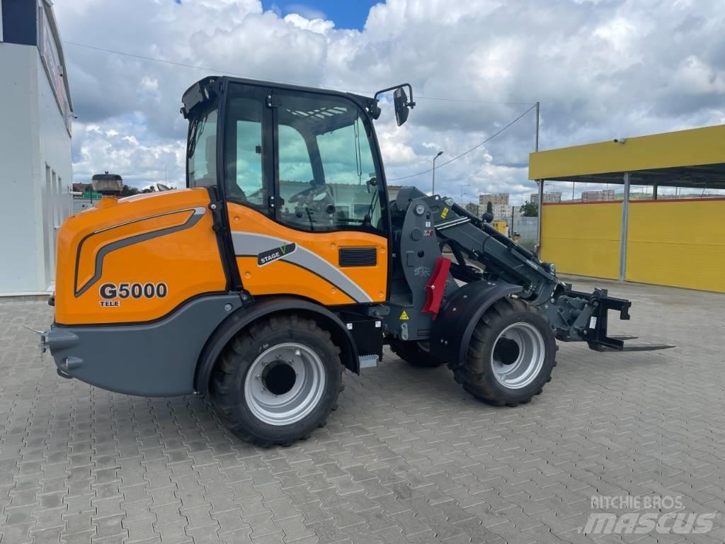 GiANT g5000 Carregadora multifunções