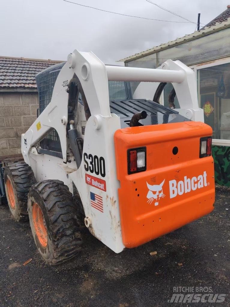 Bobcat S 300 Minicarregadeiras