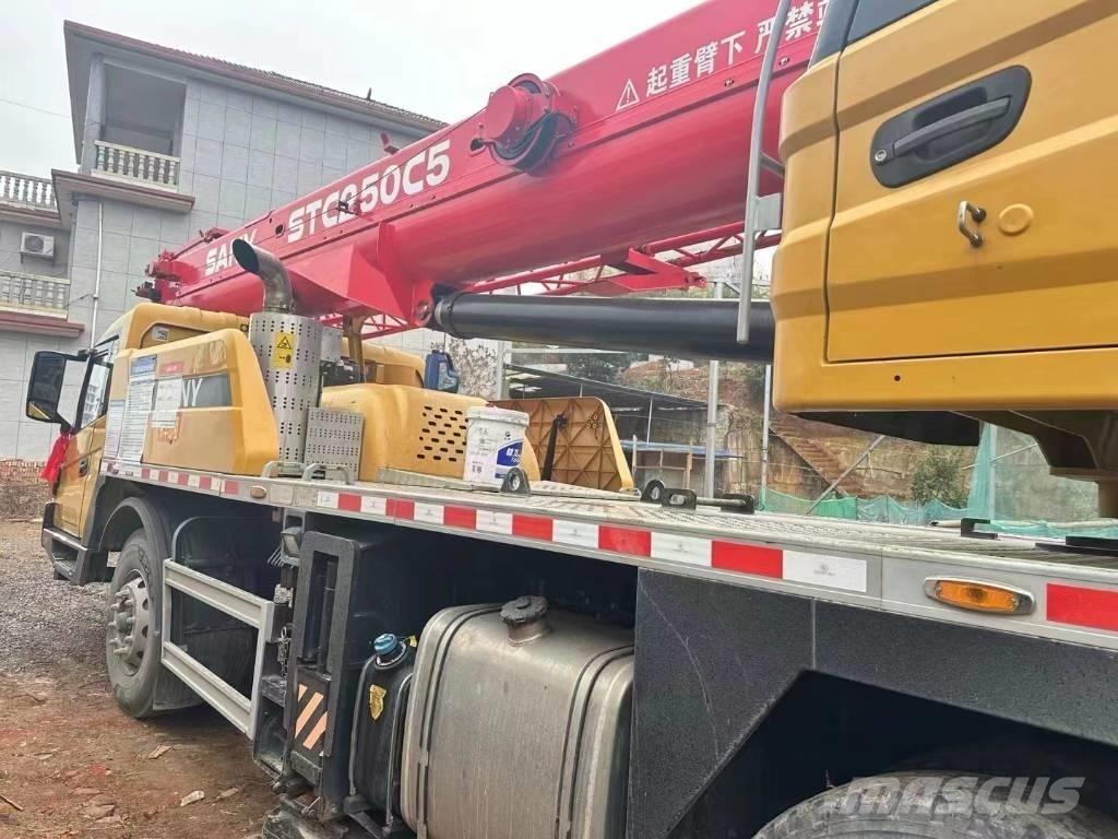 Sany STC 250 C5 Gruas Todo terreno